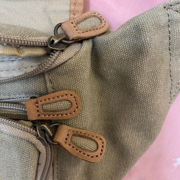 Vintage L.L.Bean Canvas Fanny Pack - Picture 7 of 9